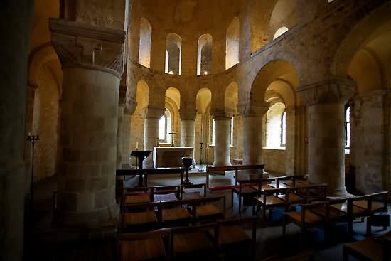 Church Architecture Inside Tower Of London