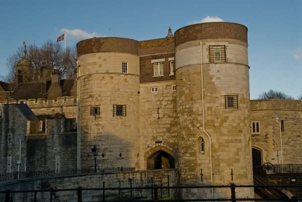 Entrance Of The Tower Of London