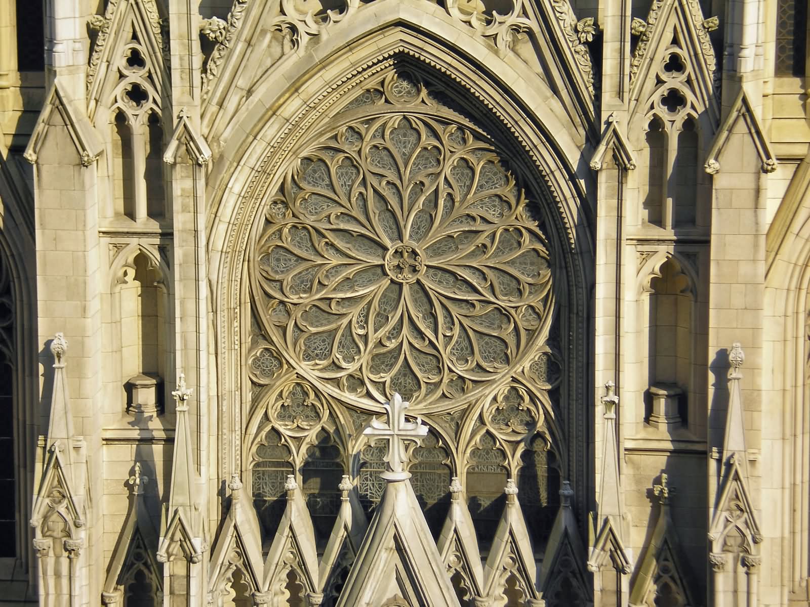 Facade Of St. Patrick's Cathedral