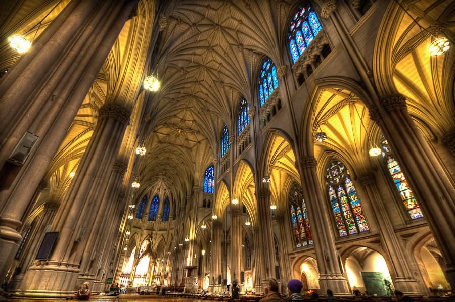 Incredible Inside St. Patrick's Cathedral Picture