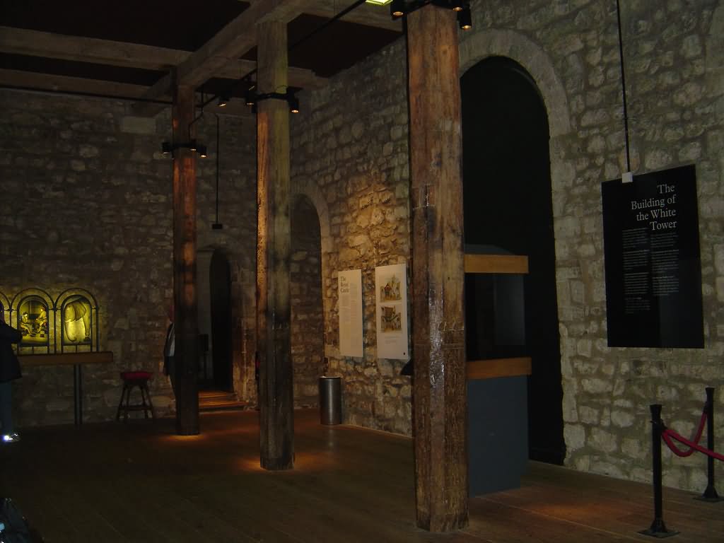 Inside The Tower Of London