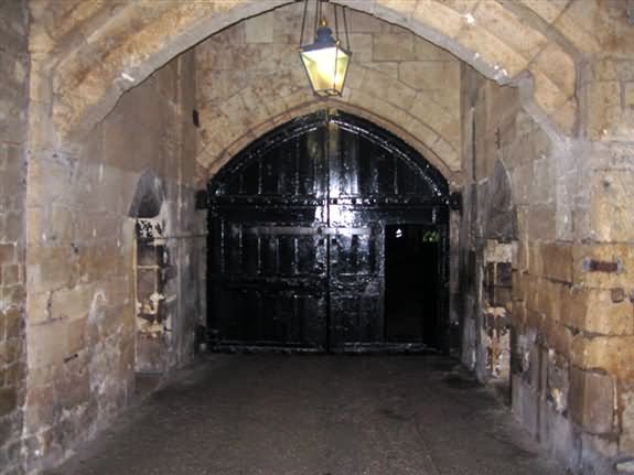 Inside View Of Tower Of London