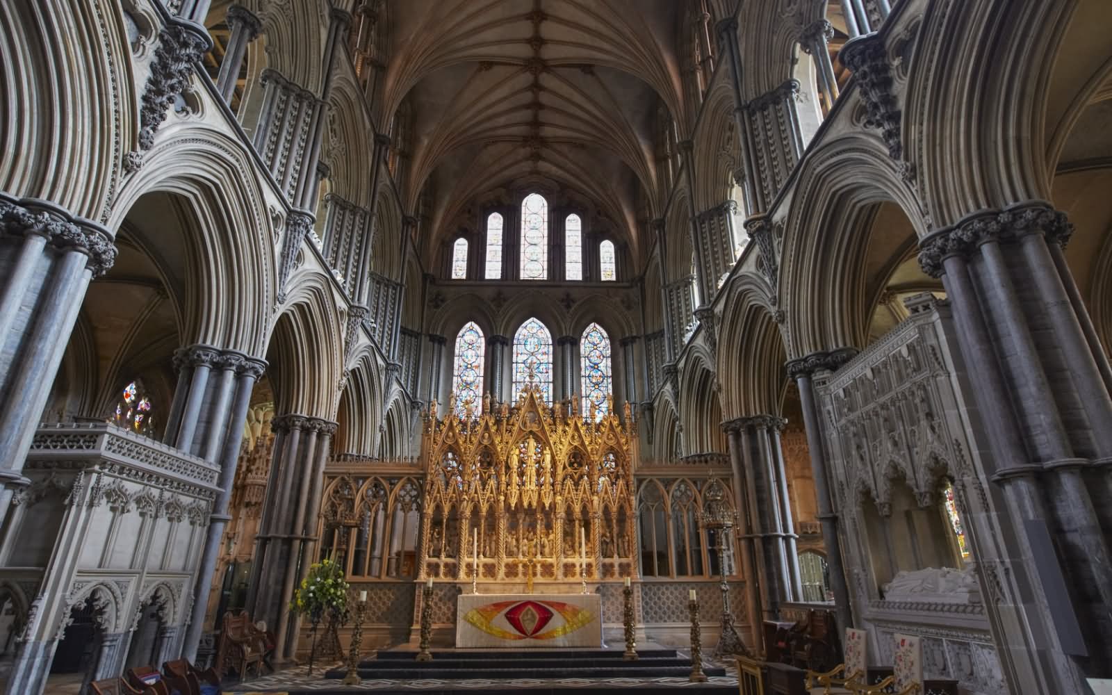 Interior Picture Of Westminster Abbey  Cathedral