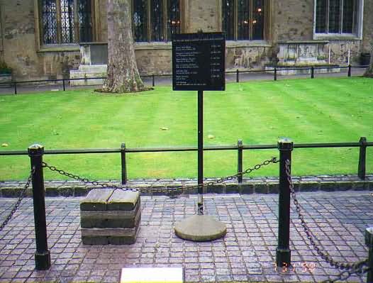 Scaffold Site Inside Tower Of London