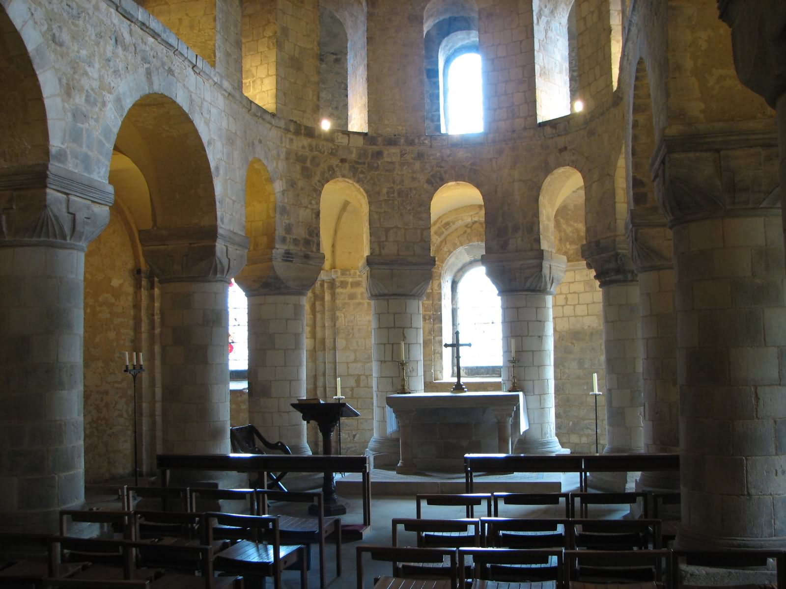 St John's Chapel, Inside The Tower Of London