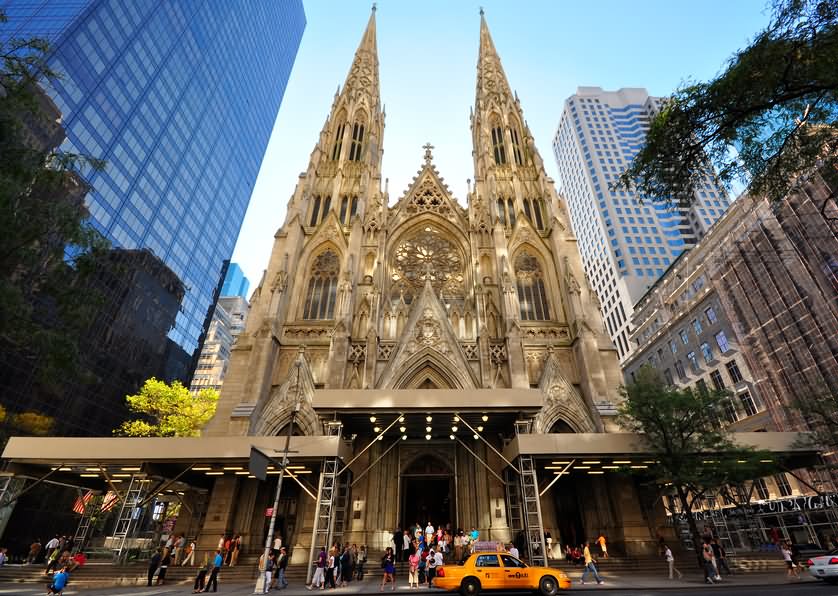 St. Patrick's Cathedral Front Image