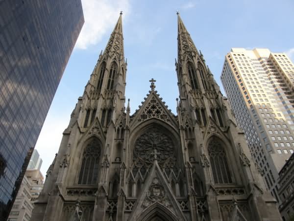 St. Patrick's Cathedral In New York