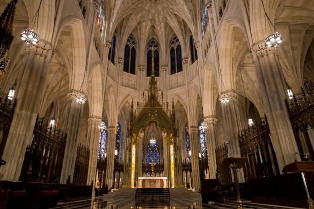 St. Patrick's Cathedral Inside Image