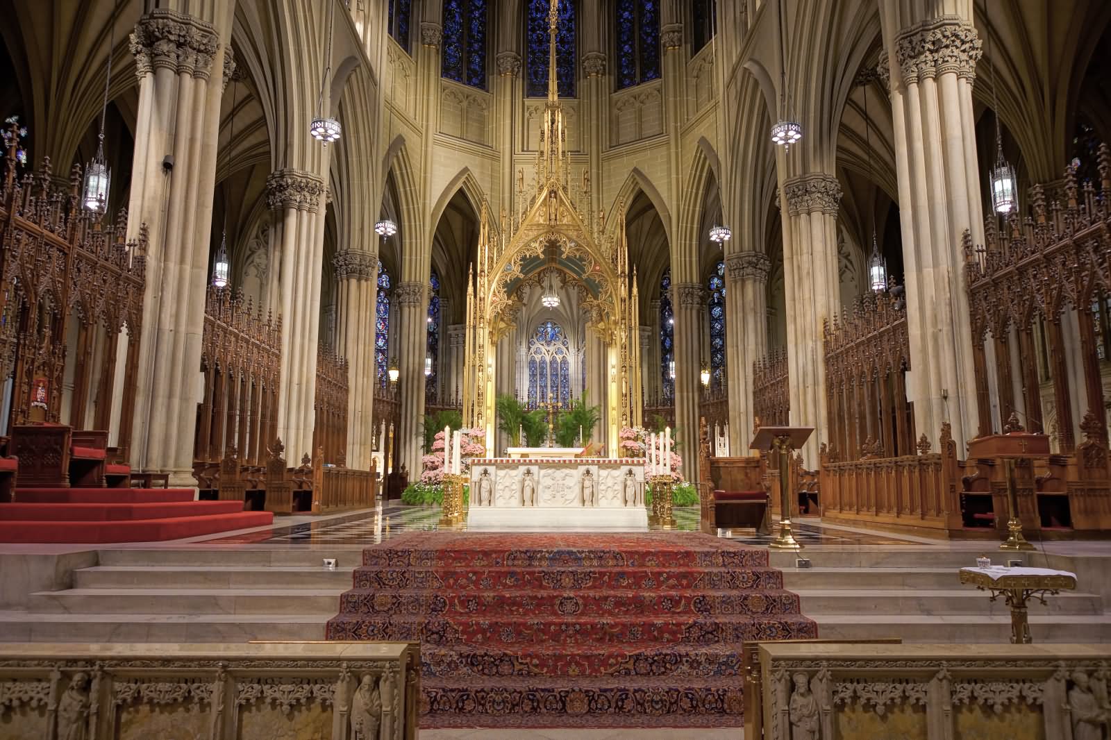 St. Patrick's Cathedral Inside Photo