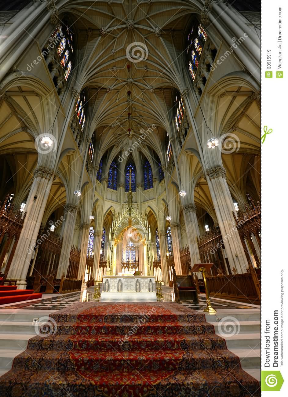 St. Patrick's Cathedral, Manhattan Inside Picture