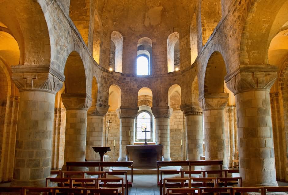 The Chapel Of St. John Shows The Sensitive Side Of The Tower Of London