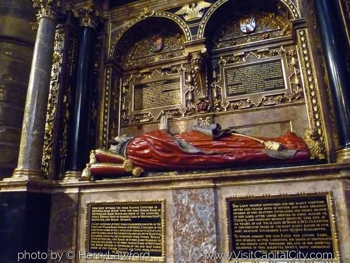 Tomb Inside Westminster Abbey Picture