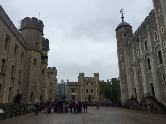 Adorable Tower Of London Inside View