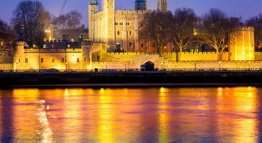 Tower Of London Night View