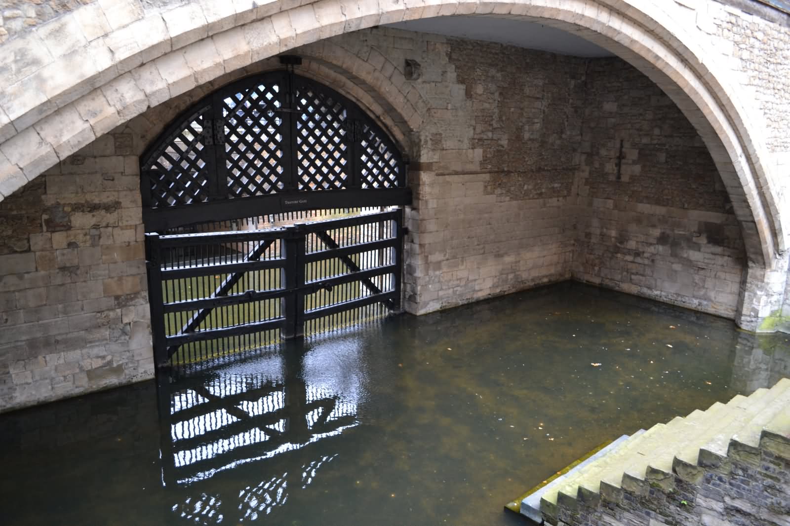 Triator's Gate Inside Tower Of London