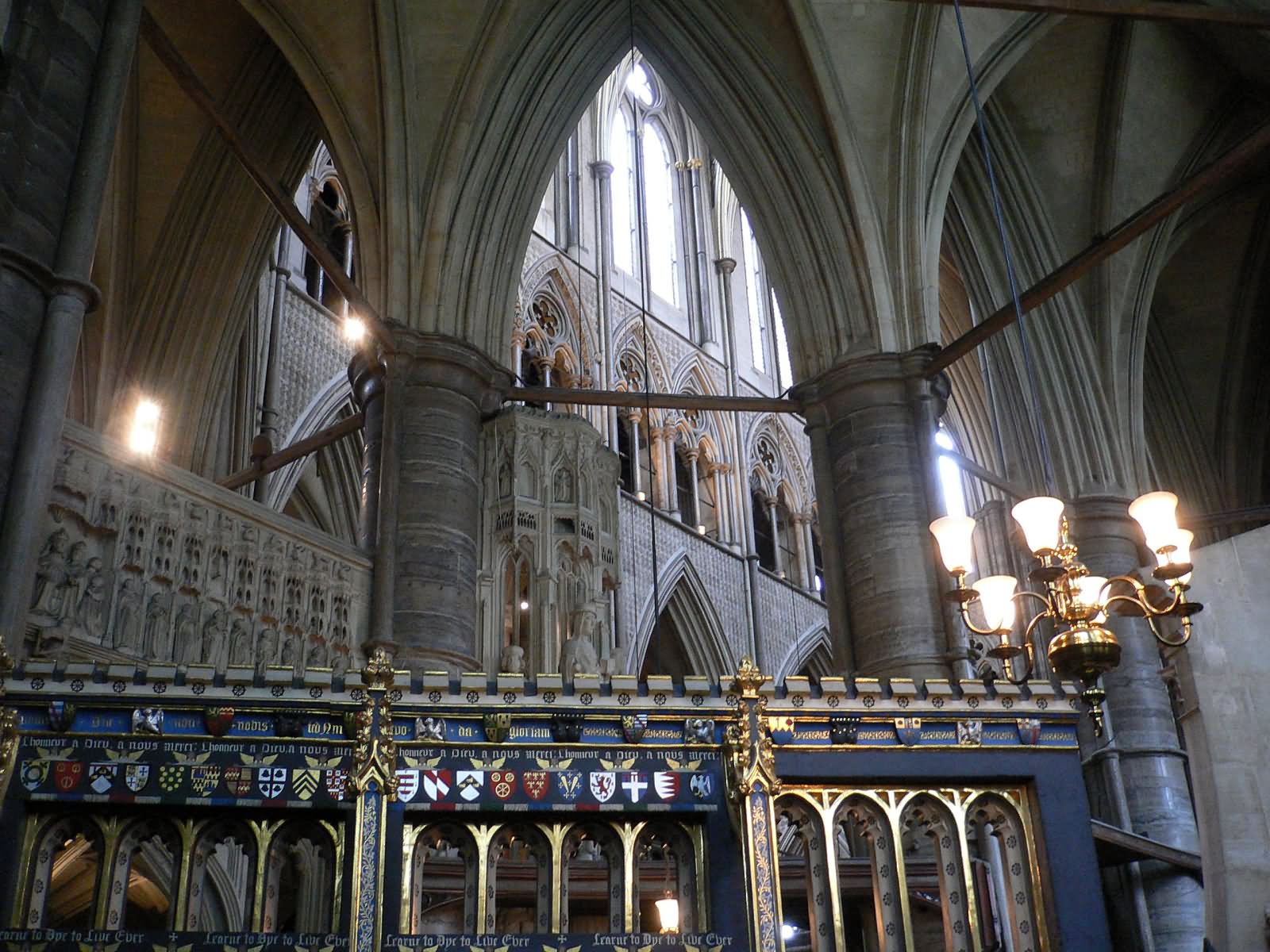 Westminster Abbey Inside View Image