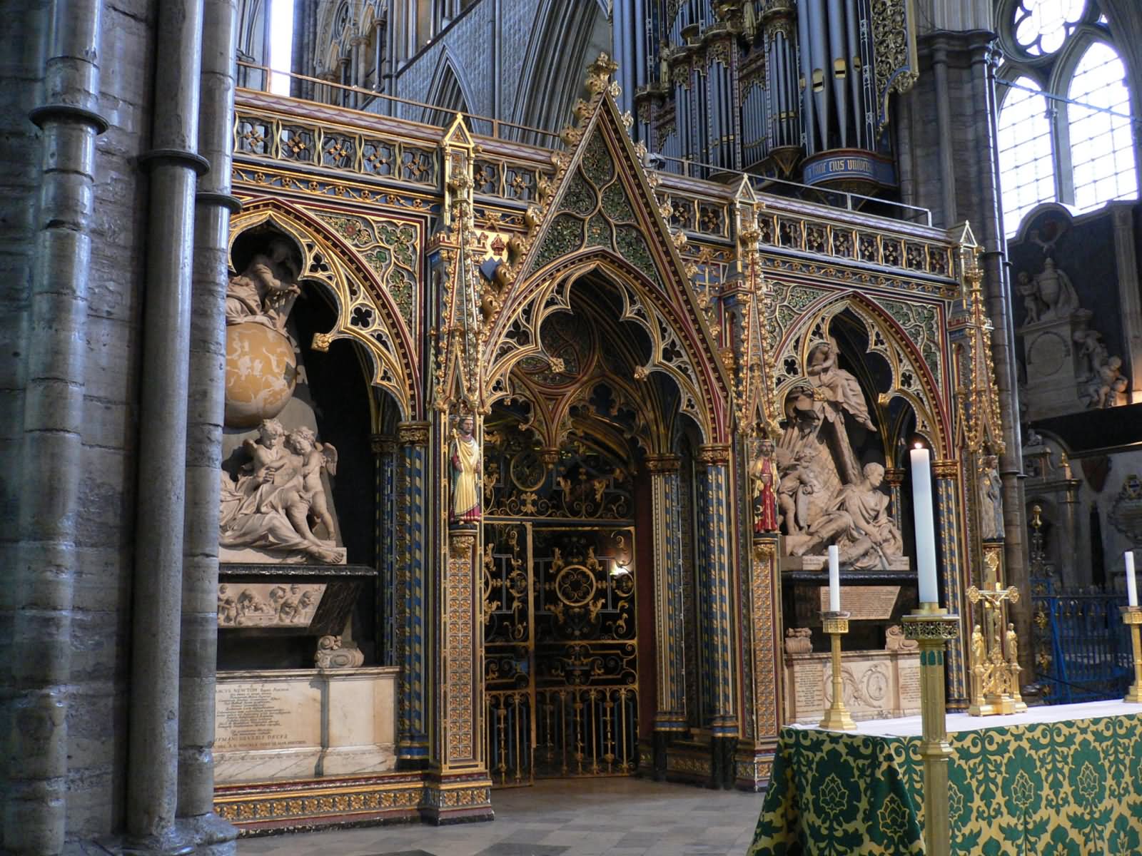 Westminster Abbey Interior Image