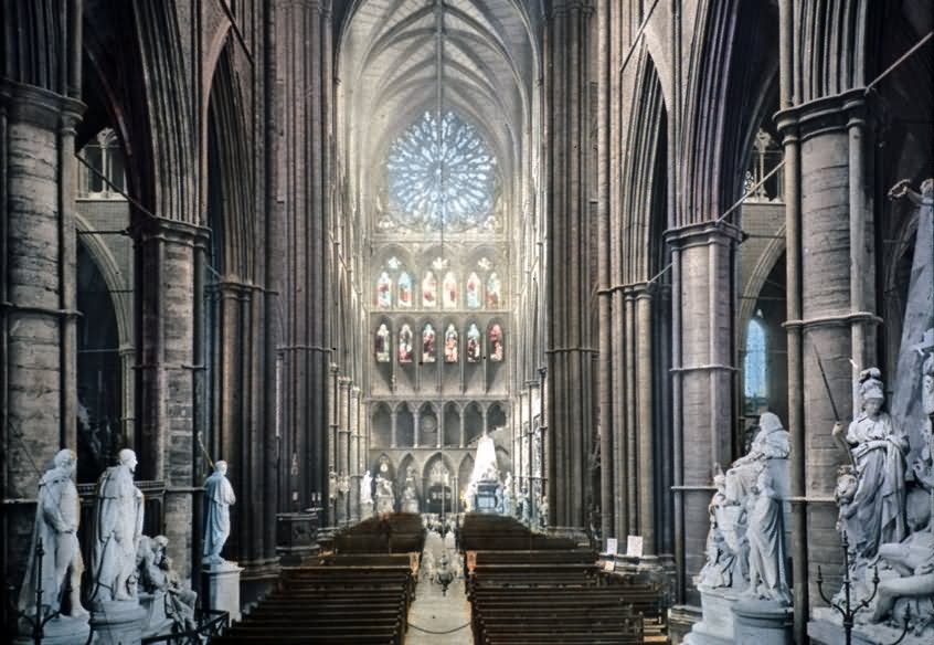 Westminster Abbey Interior North View