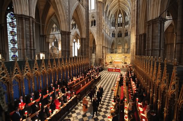 Westminster Abbey Interior Picture