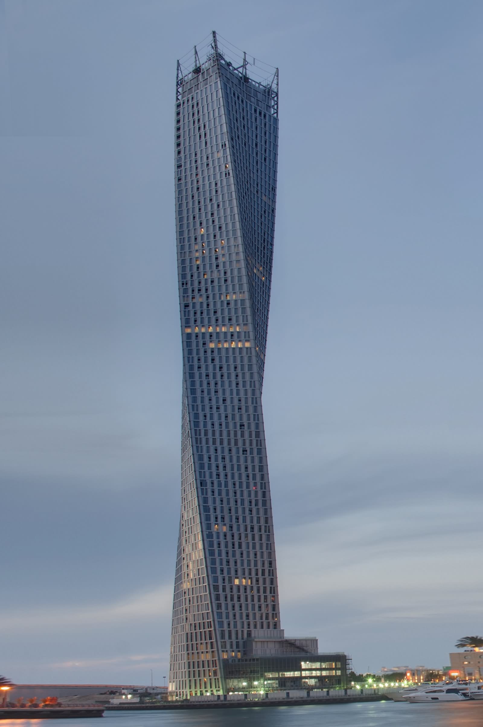 Amazing Image Of The Cayan Tower