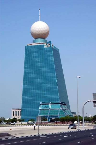 Amazing View Of The Etisalat Tower