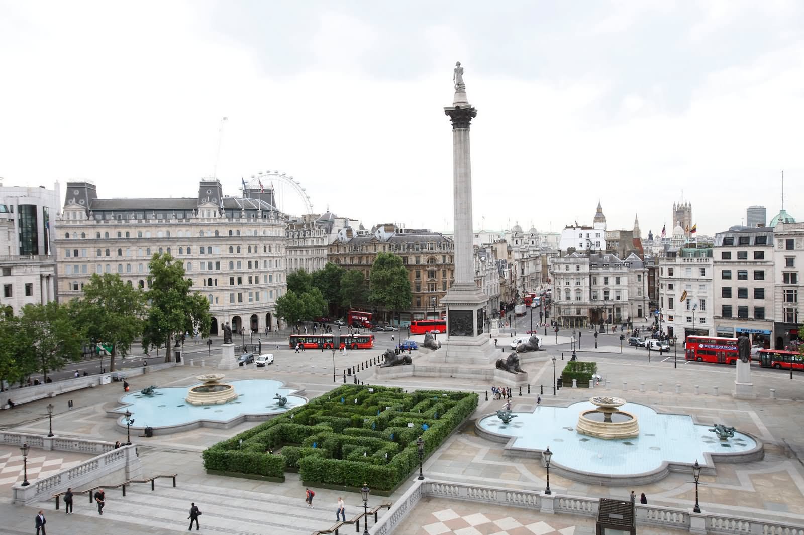 Beautiful Picture Of The Trafalgar Square