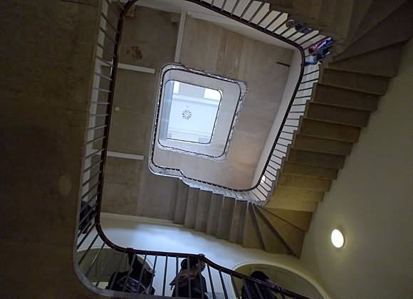 Beautiful Staircase Inside Somerset House