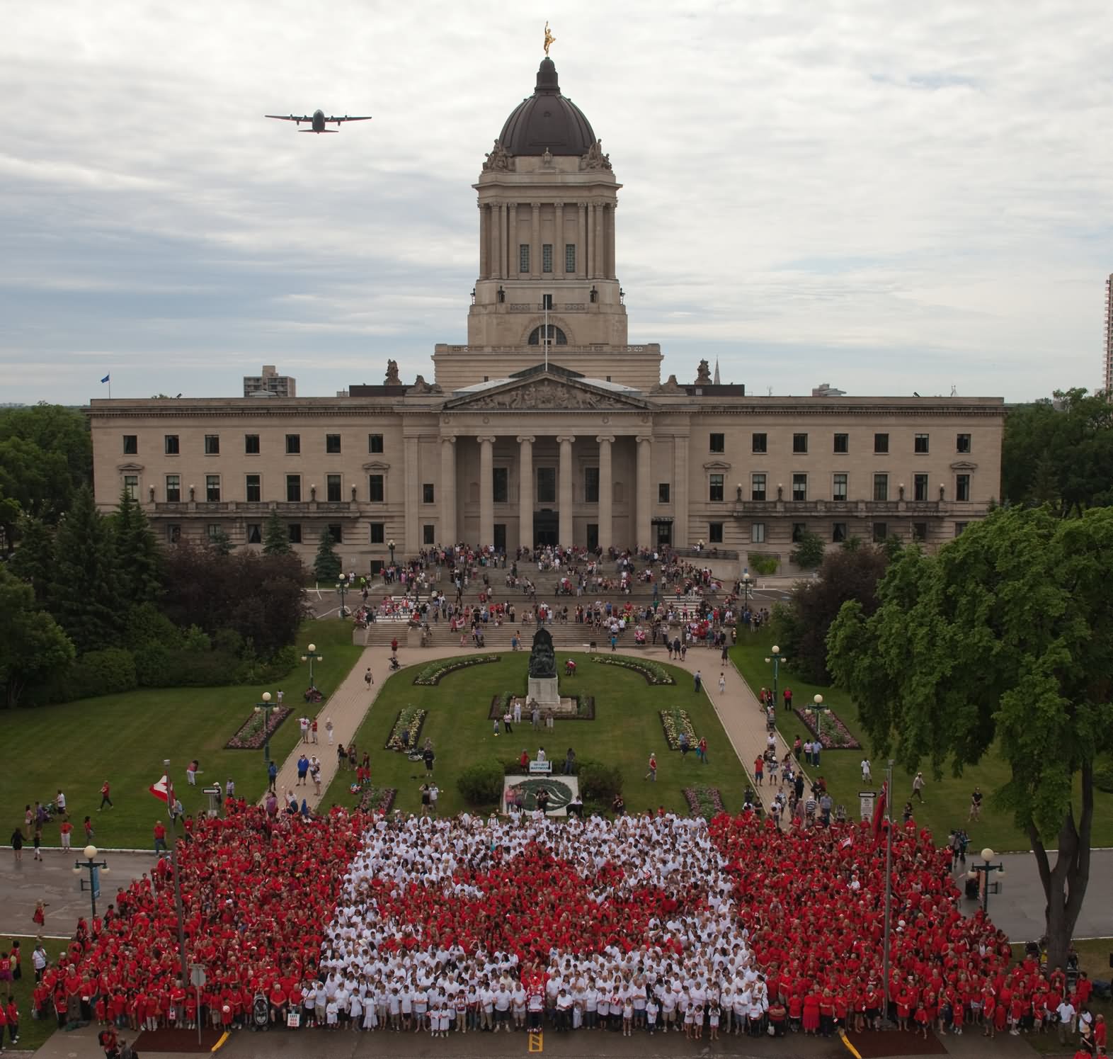 Canada Day Celebration Picture