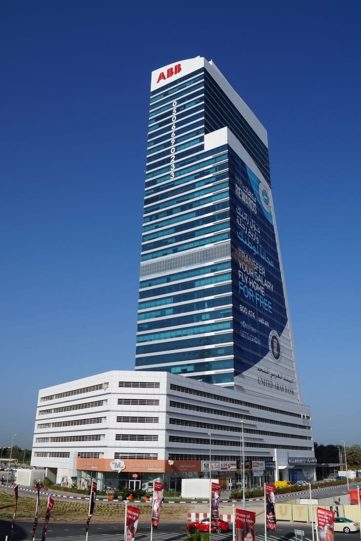Concord Tower In Dubai Picture