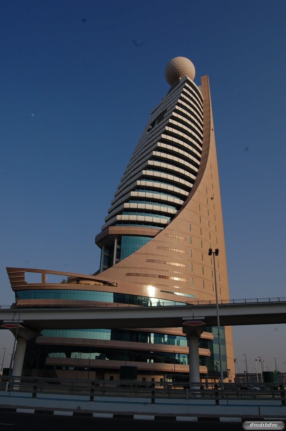 Etisalat Tower Zabeel Park Dubai