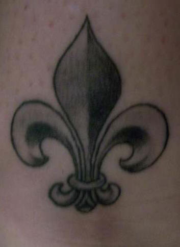 Fleur De Lis Tattoo Picture