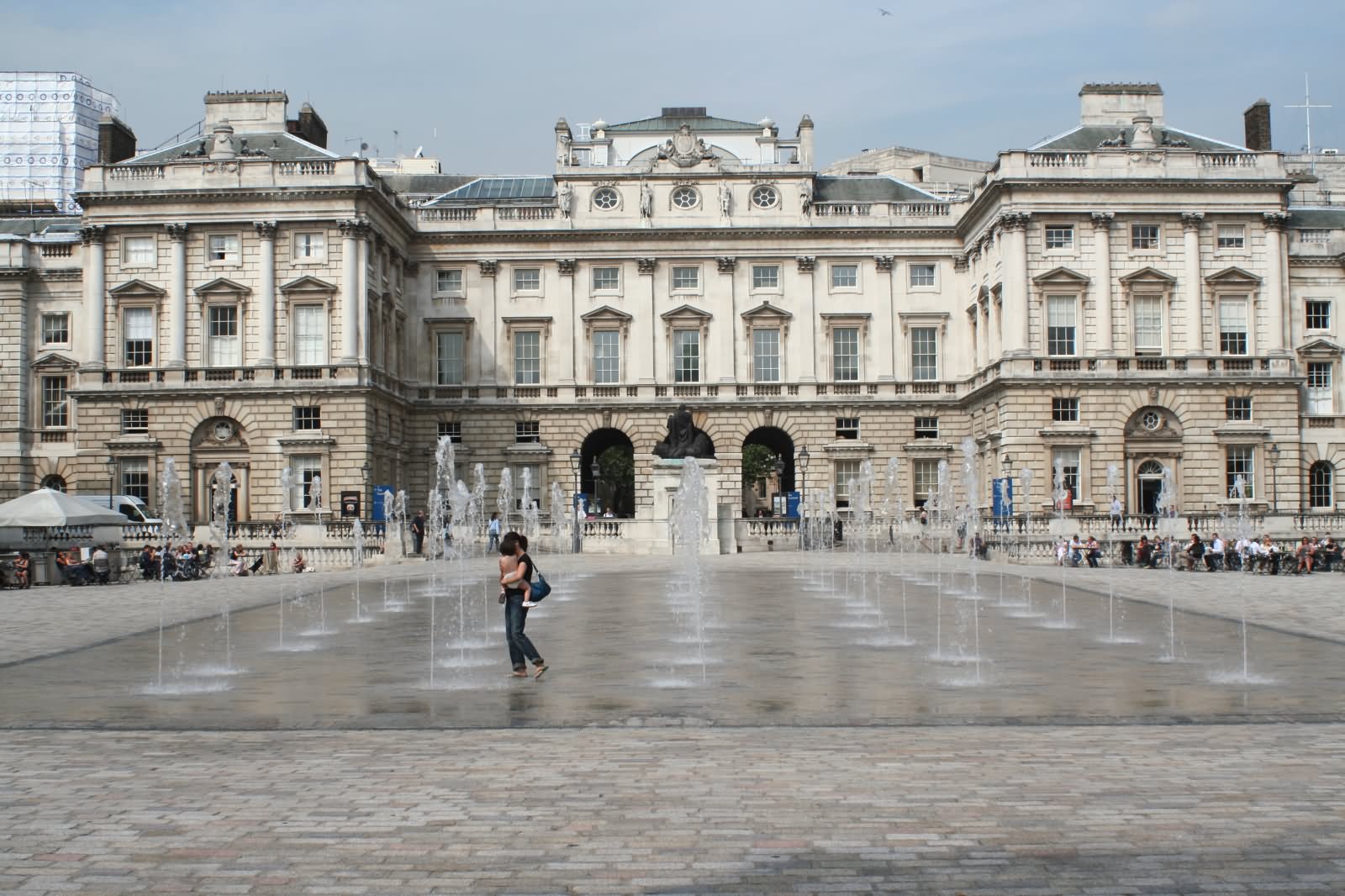 Front View Of The Somerset House