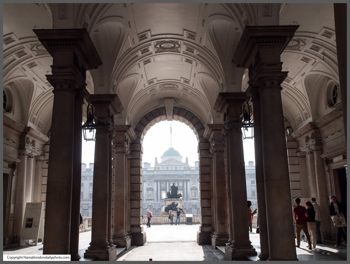 Inside View Of Somerset House Picture