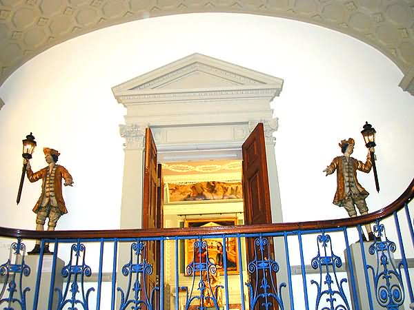 Interior View Of The Somerset House