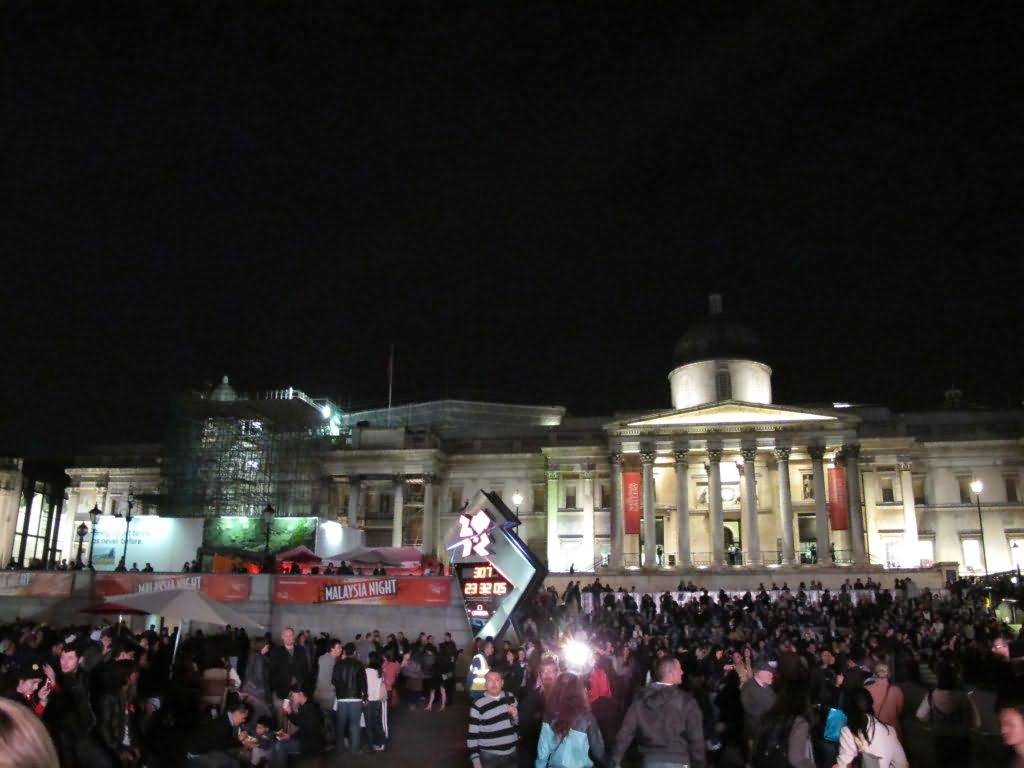 Malaysian Night At Trafalgar Square