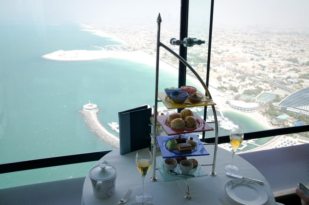 Outside View From The Burj Al Arab