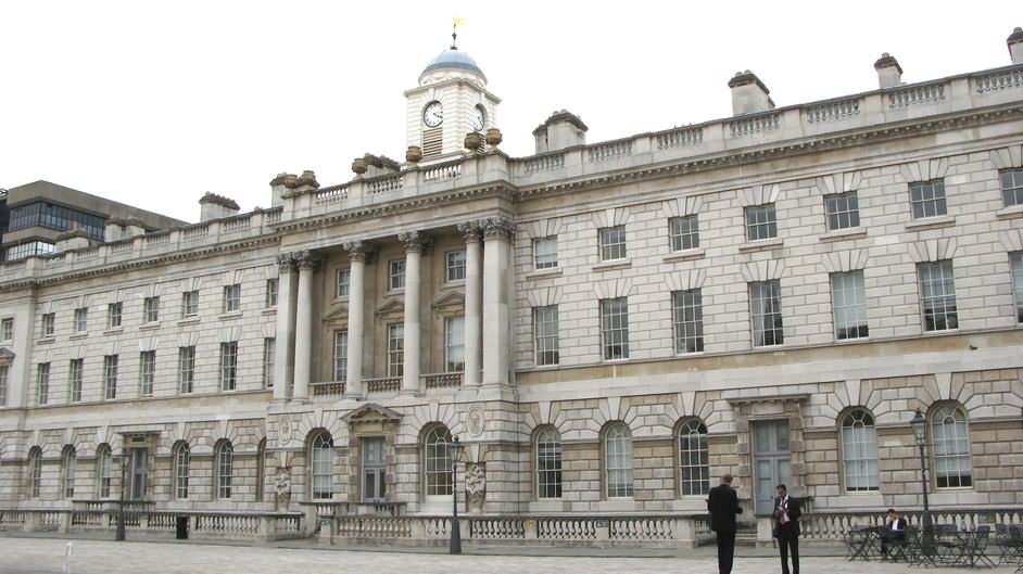 Side View Of The Somerset House