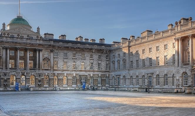 Somerset House Courtyard Picture