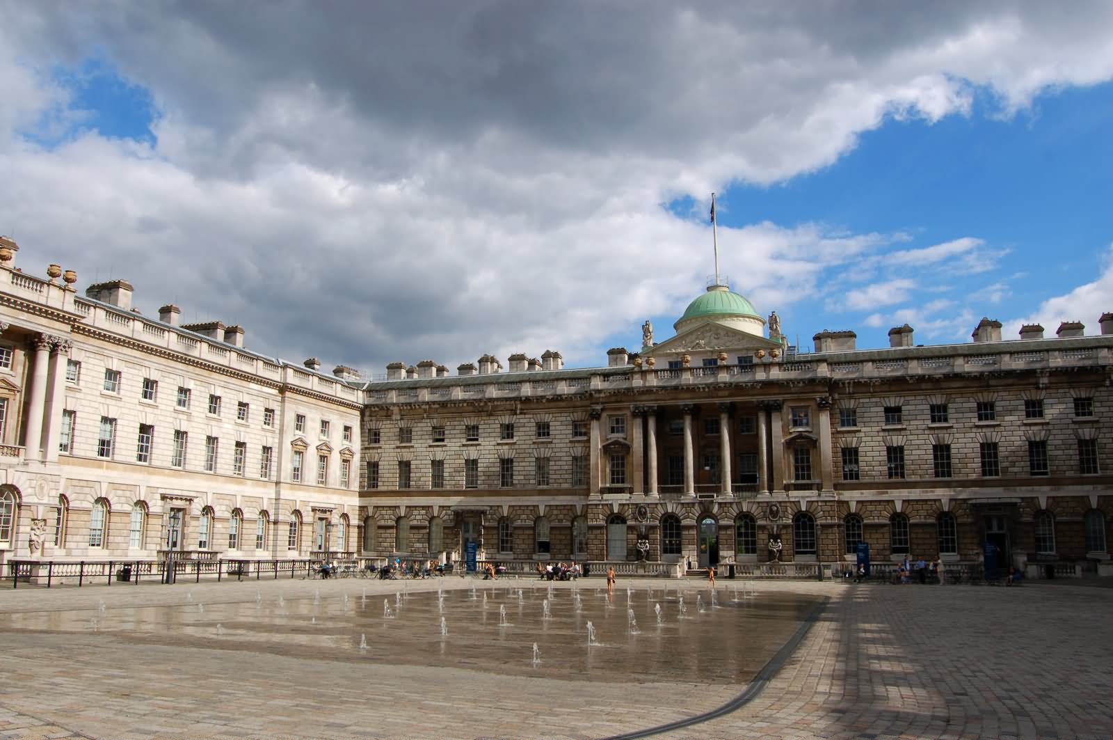 Somerset House Facade Picture