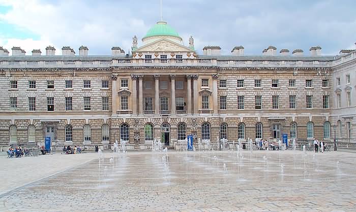 Somerset House Fountain Picture