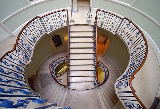 Somerset House Stairs Inside Picture