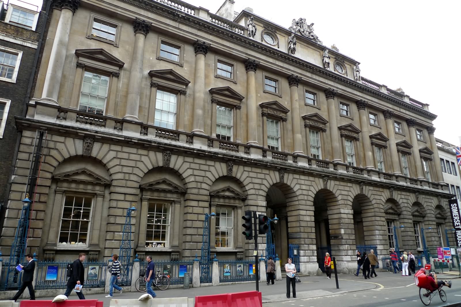 Somerset House View From Strand