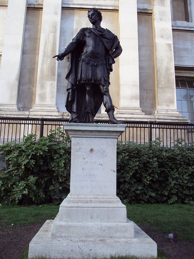 Statue Of James II At Trafalgar Square