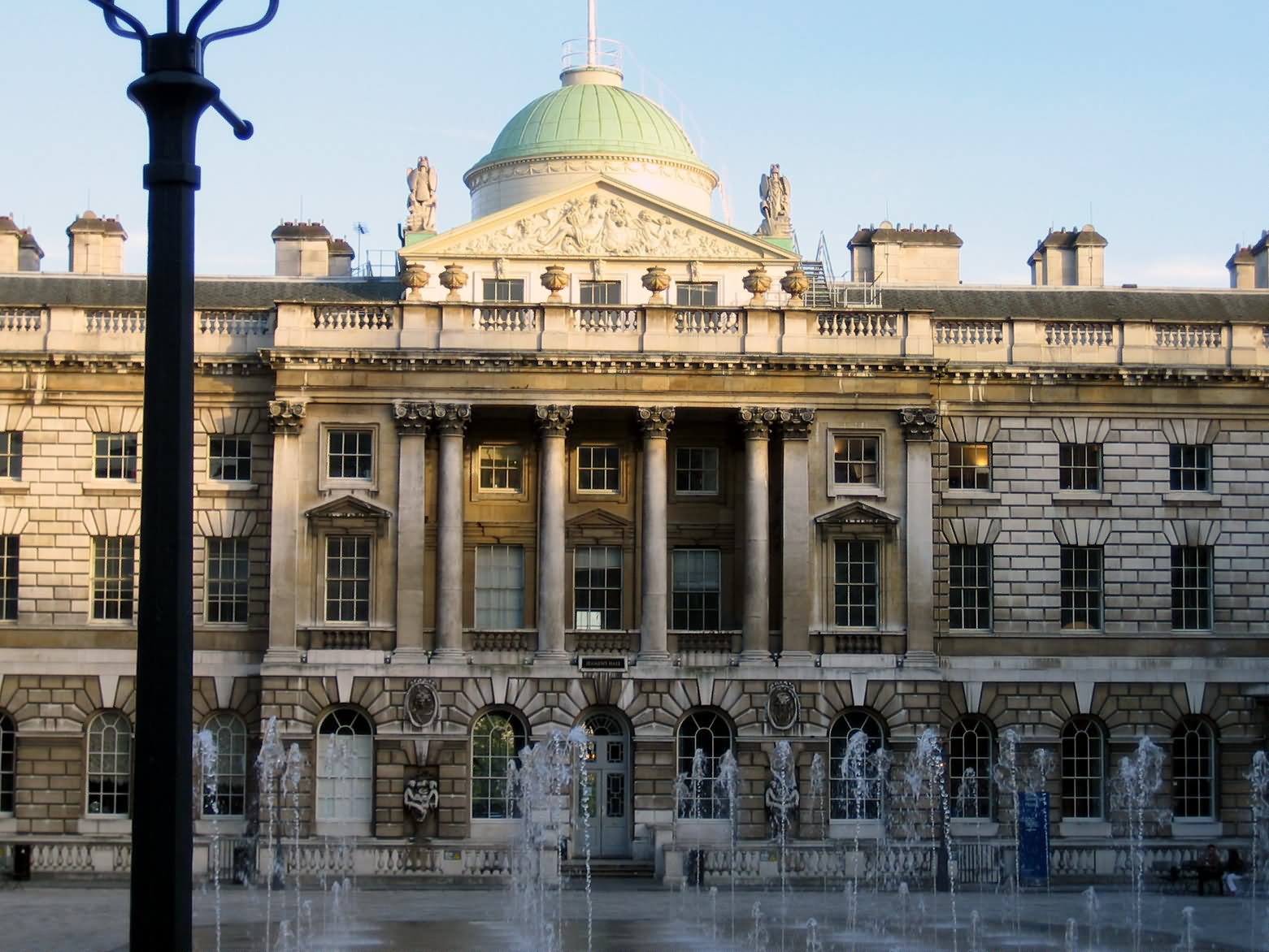 Sunset View Of Somerset House Picture