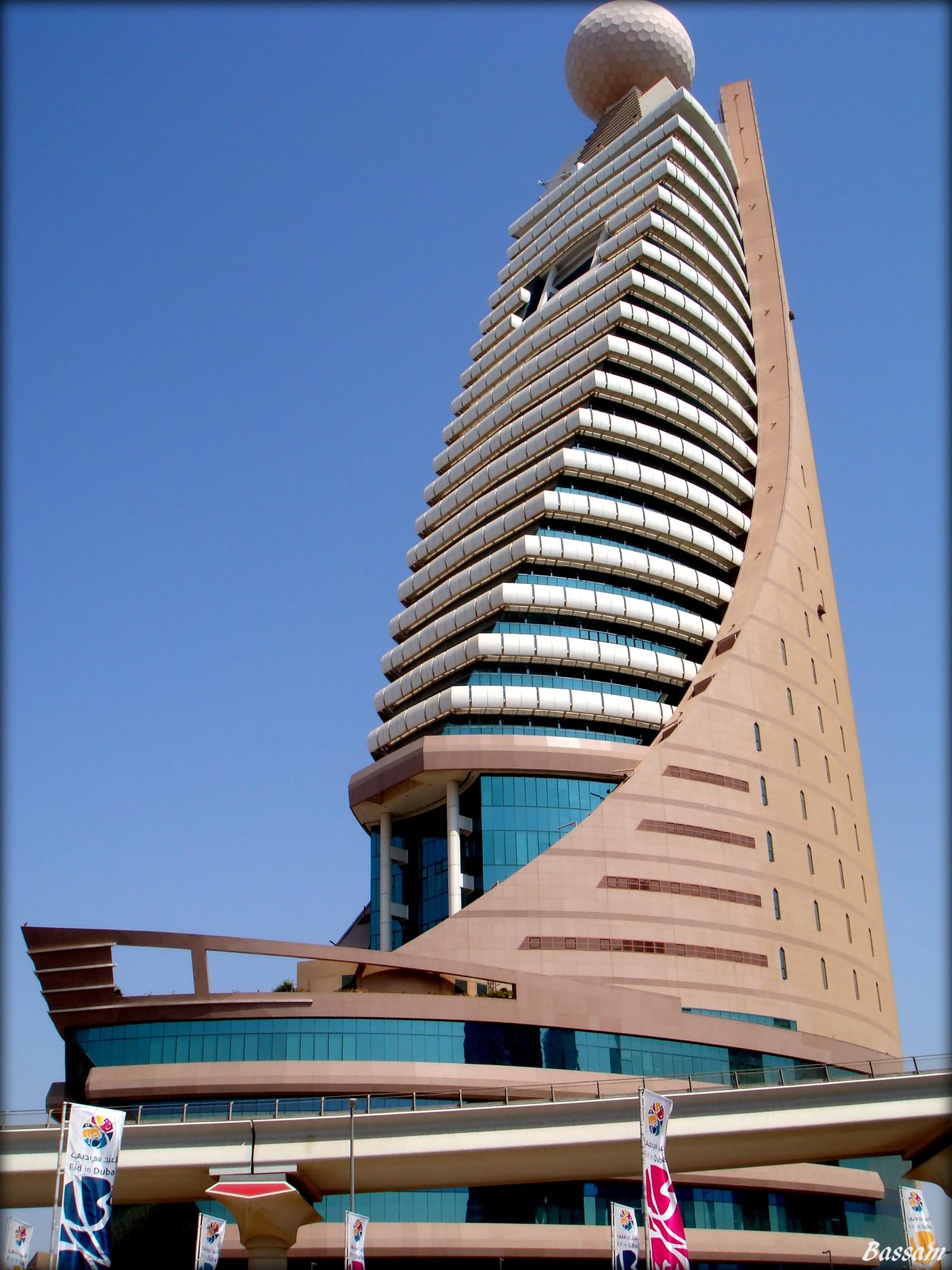 The Etisalat Tower 1 In Dubai