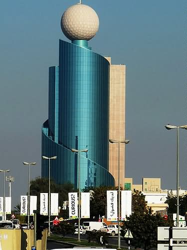 The Etisalat Tower Image