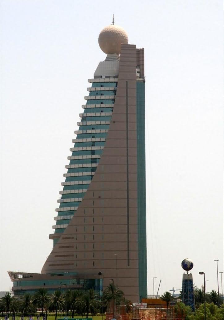 The Etisalat Tower Picture