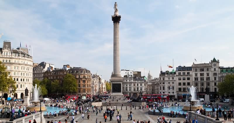 Trafalgar Square Image