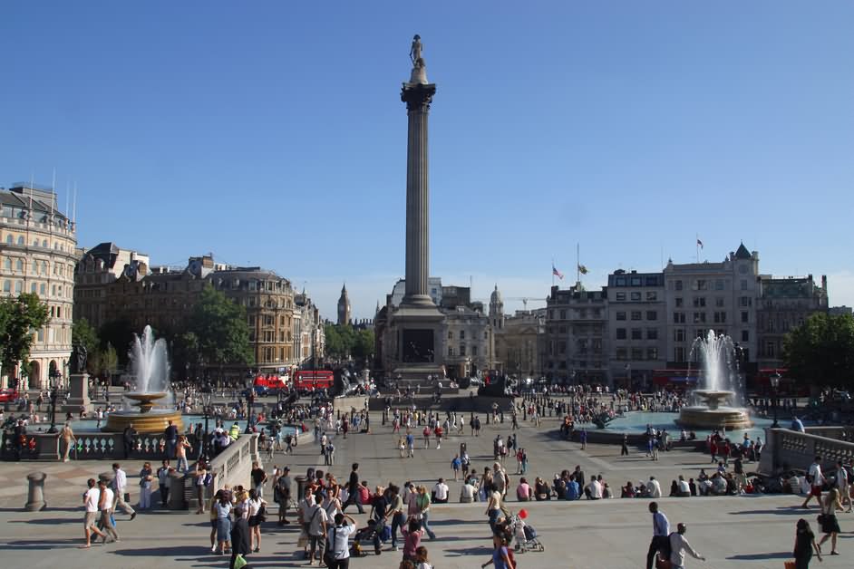 Trafalgar Square Picture