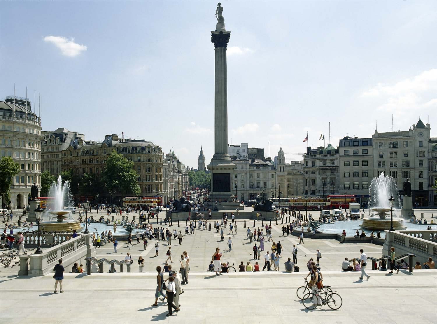 Trafalgar Square View Picture